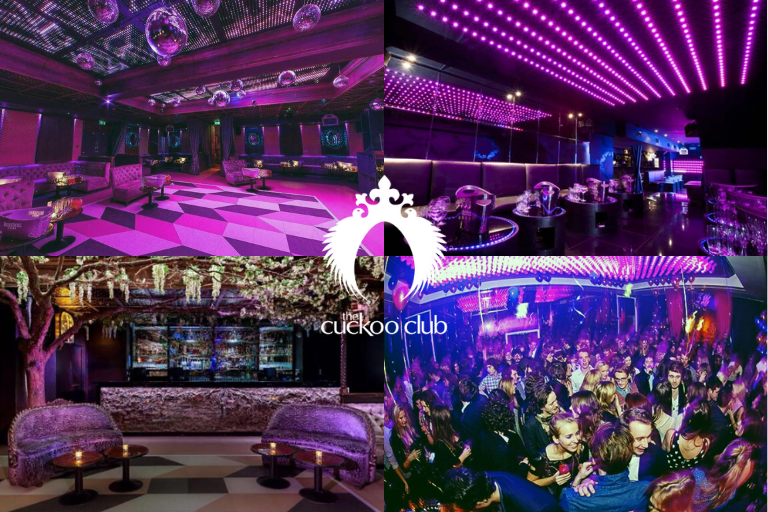 Cuckoo London Table Booking & Guestlist | VIP Tables London