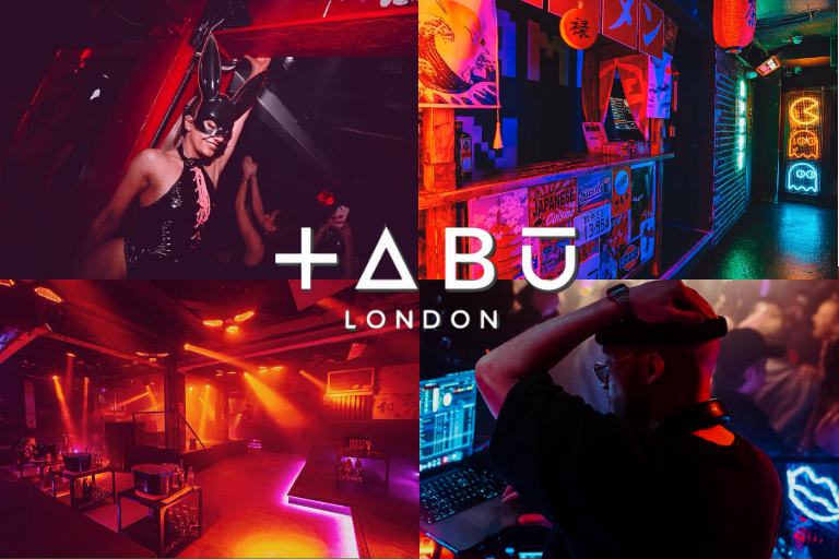Tabu London | Bottle Service & Table Booking | VIP Table London