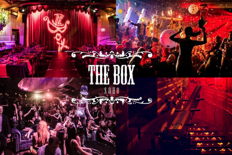 The Box soho | Table Booking service | VIP Tables London