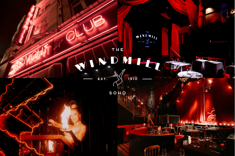 The Windmill Soho VIP tables & guestlist booking service | VIP tables london