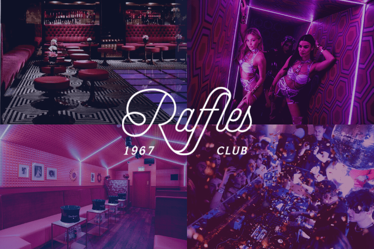 Raffles London | Guest List & Table Bookings | VIP Tables London