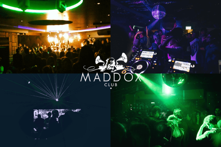 The Green Room by Maddox Table booking service | VIP Tables London