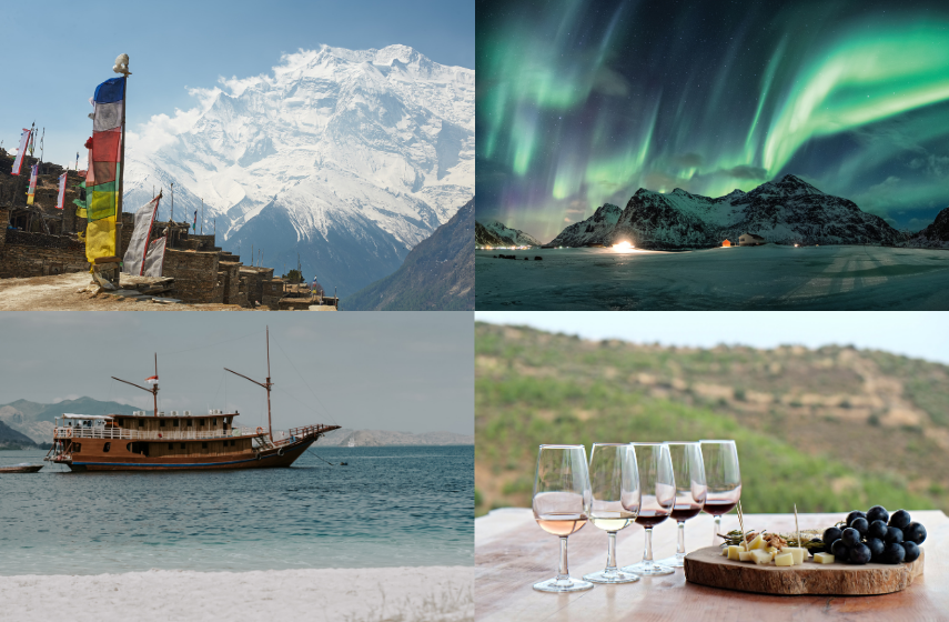 , UNIQUE EXPERIENCES